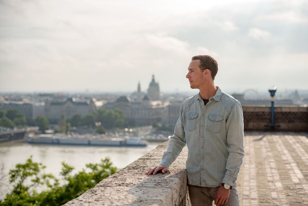 Budapest Photo Shoot — Men’s Portraits photograph 13