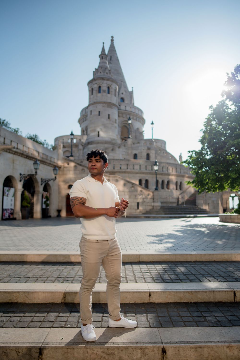 Budapest Photo Shoot — Men’s Portraits photograph 14