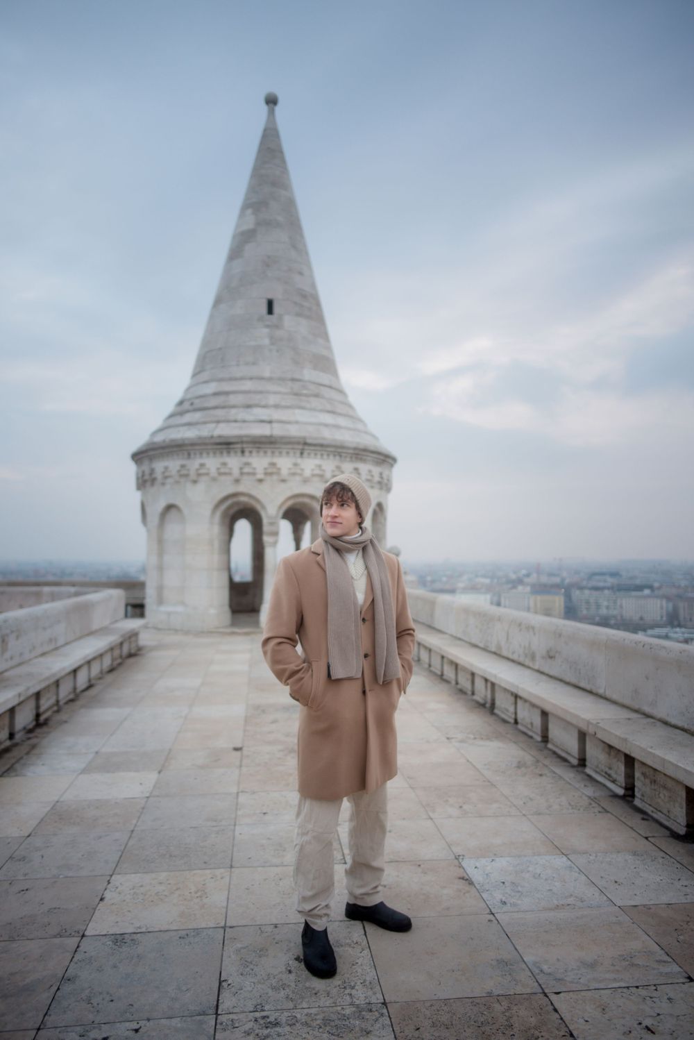 Budapest Photo Shoot — Men’s Portraits photograph 15