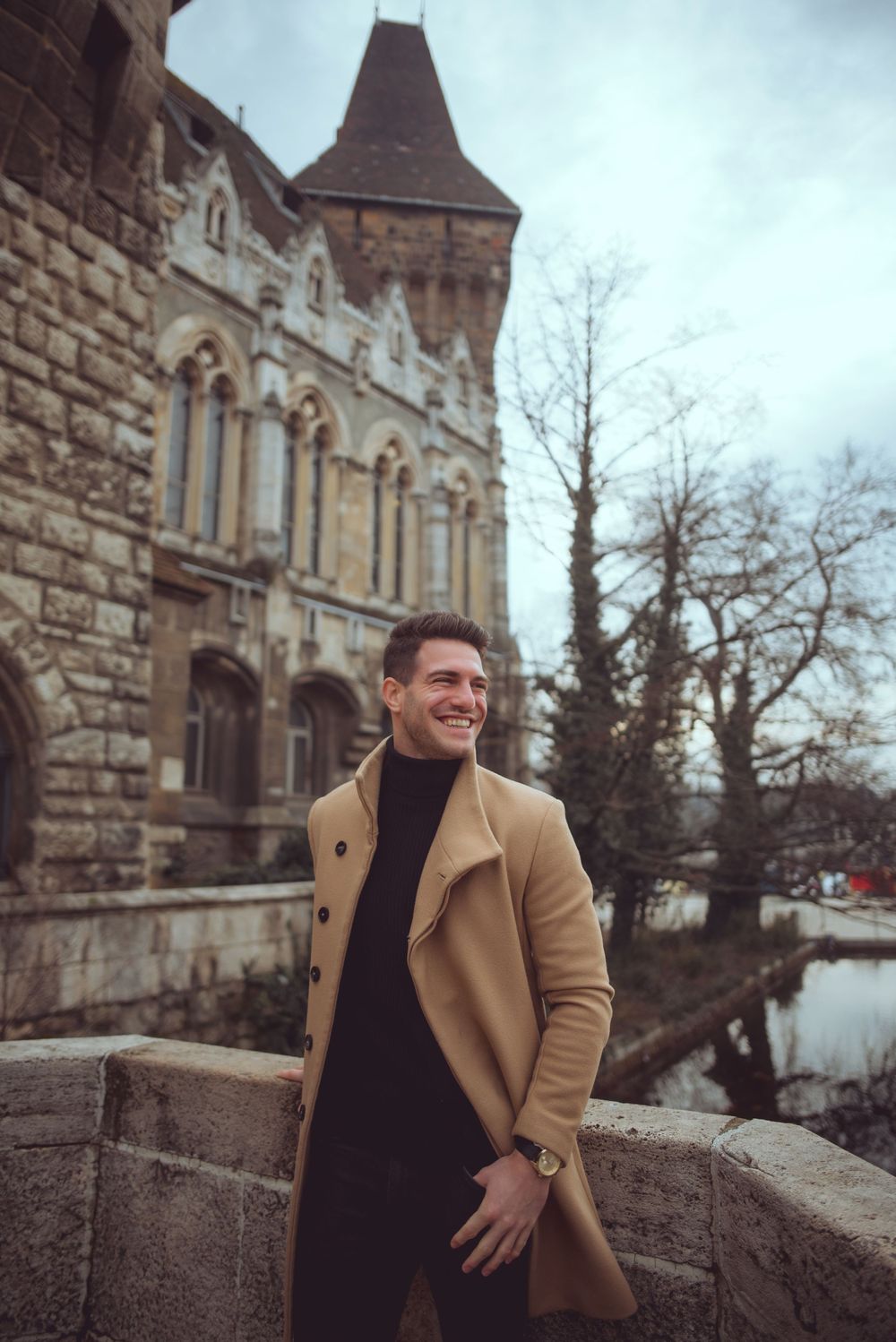 Budapest Photo Shoot — Men’s Portraits photograph 16