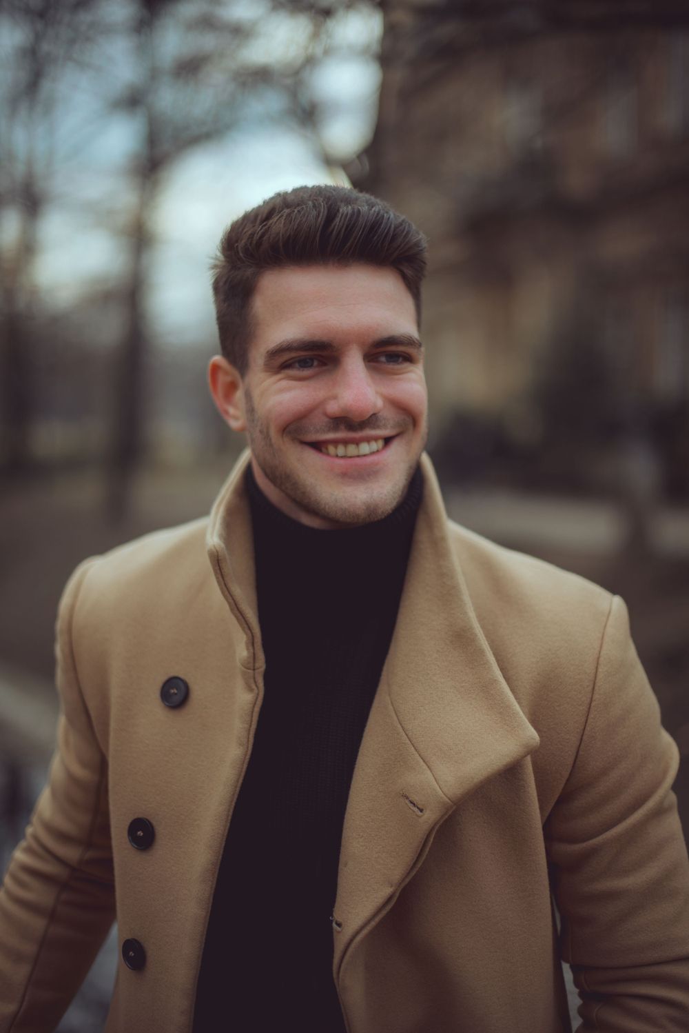 Budapest Photo Shoot — Men’s Portraits photograph 17