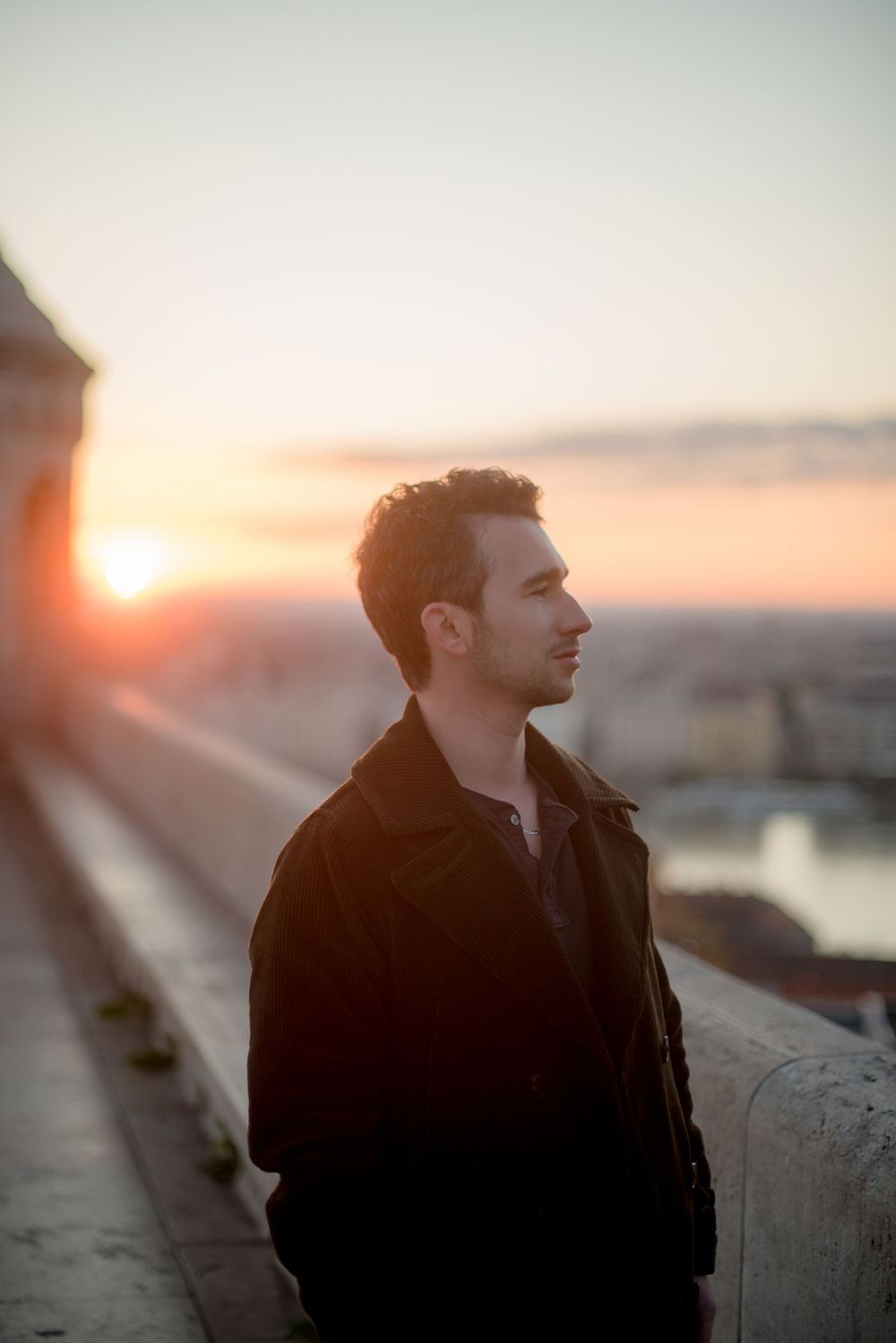 Budapest Photo Shoot — Men’s Portraits photograph 18