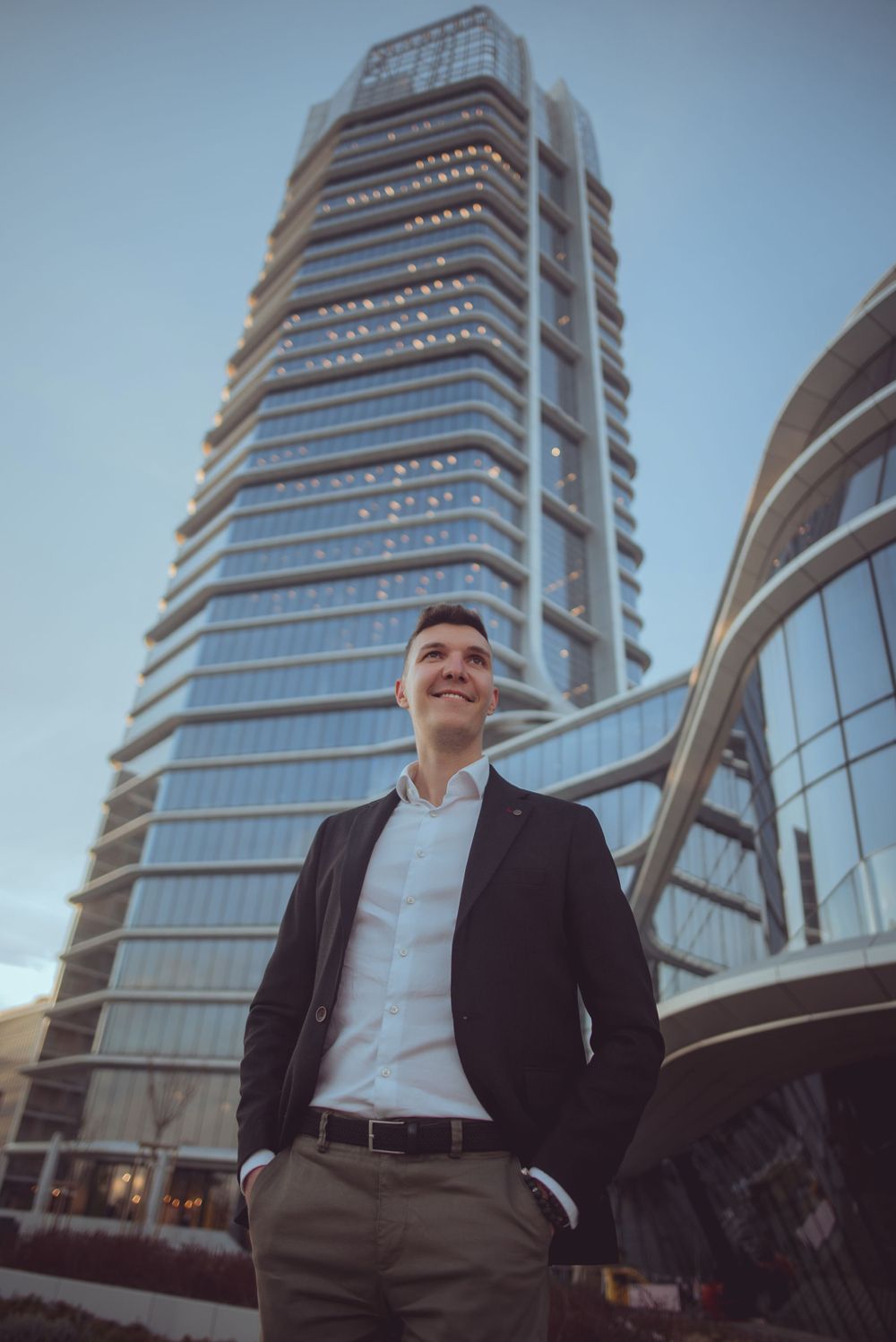 Budapest Photo Shoot — Men’s Portraits photograph 19