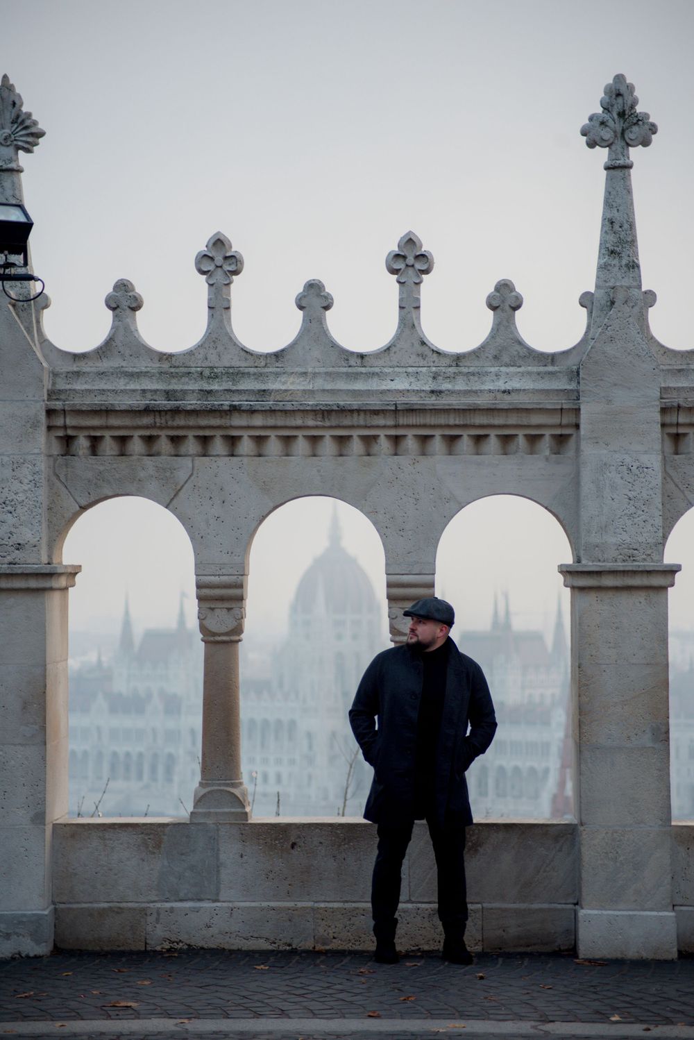 Budapest Photo Shoot — Men’s Portraits photograph 20