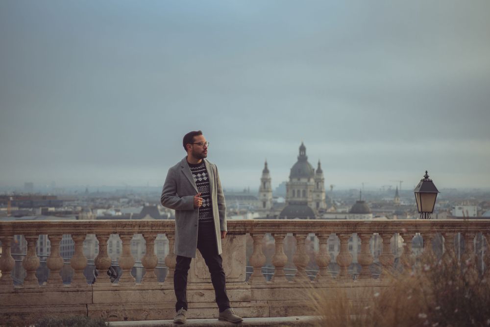 Budapest Photo Shoot — Men’s Portraits photograph 21