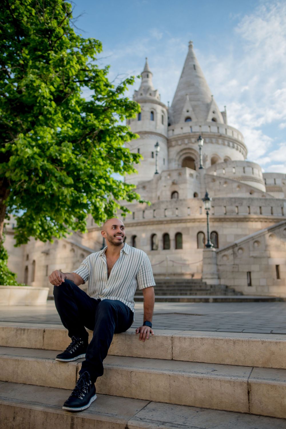 Budapest Photo Shoot — Men’s Portraits photograph 23