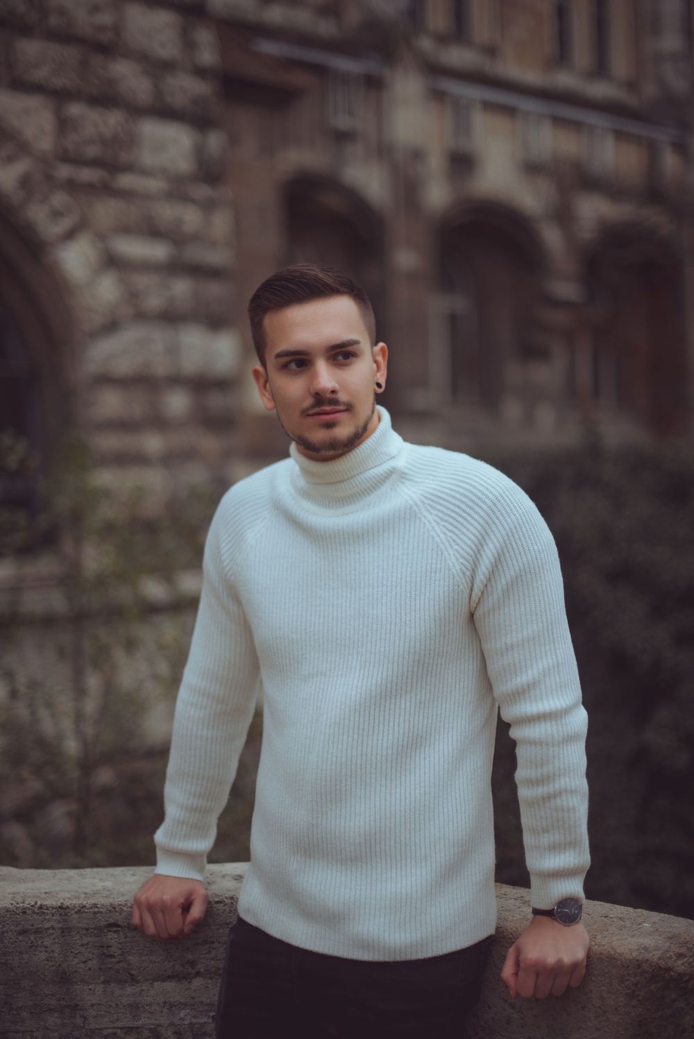 Budapest Photo Shoot — Men’s Portraits photograph 24