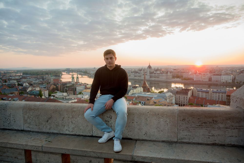 Budapest Photo Shoot — Men’s Portraits photograph 26