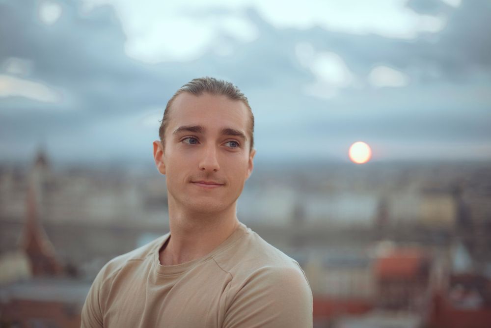 Budapest Photo Shoot — Men’s Portraits photograph 27
