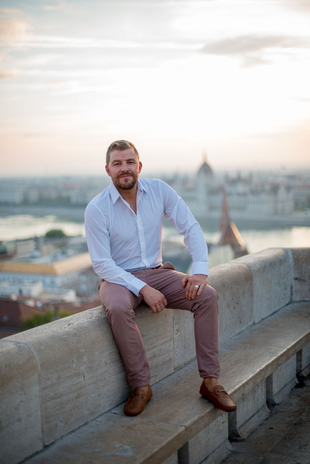 Budapest Photo Shoot — Men’s Portraits photograph 29