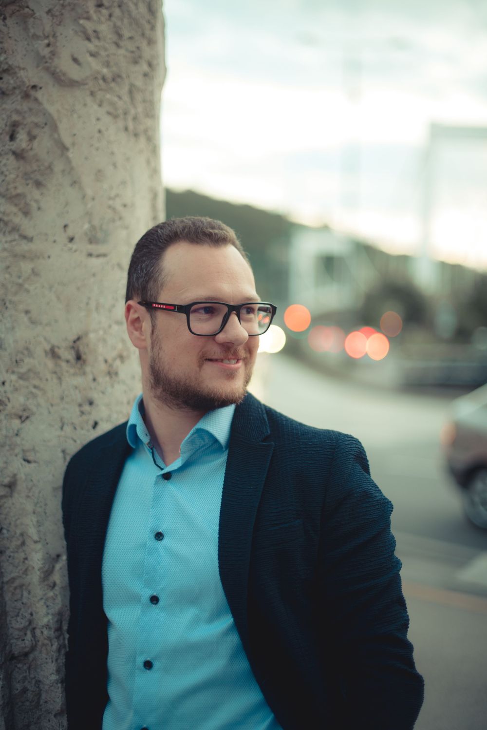 Budapest Photo Shoot — Men’s Portraits photograph 30
