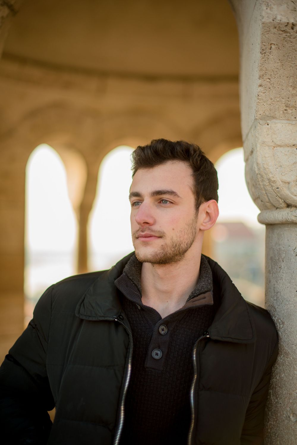 Budapest Photo Shoot — Men’s Portraits photograph 31
