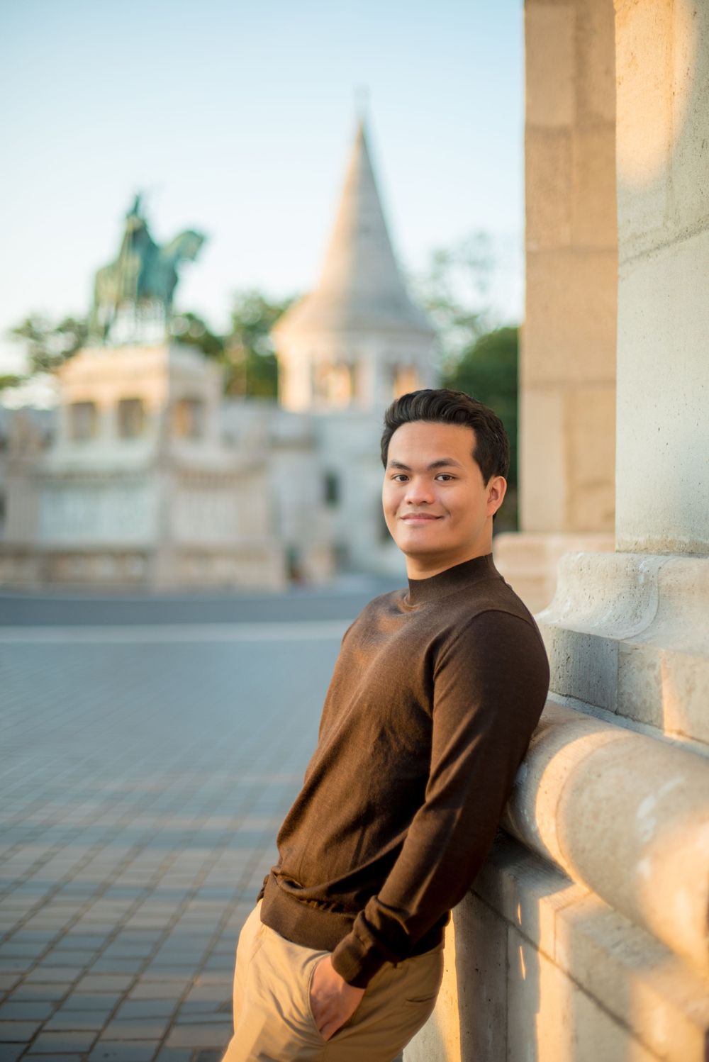Budapest Photo Shoot — Men’s Portraits photograph 32