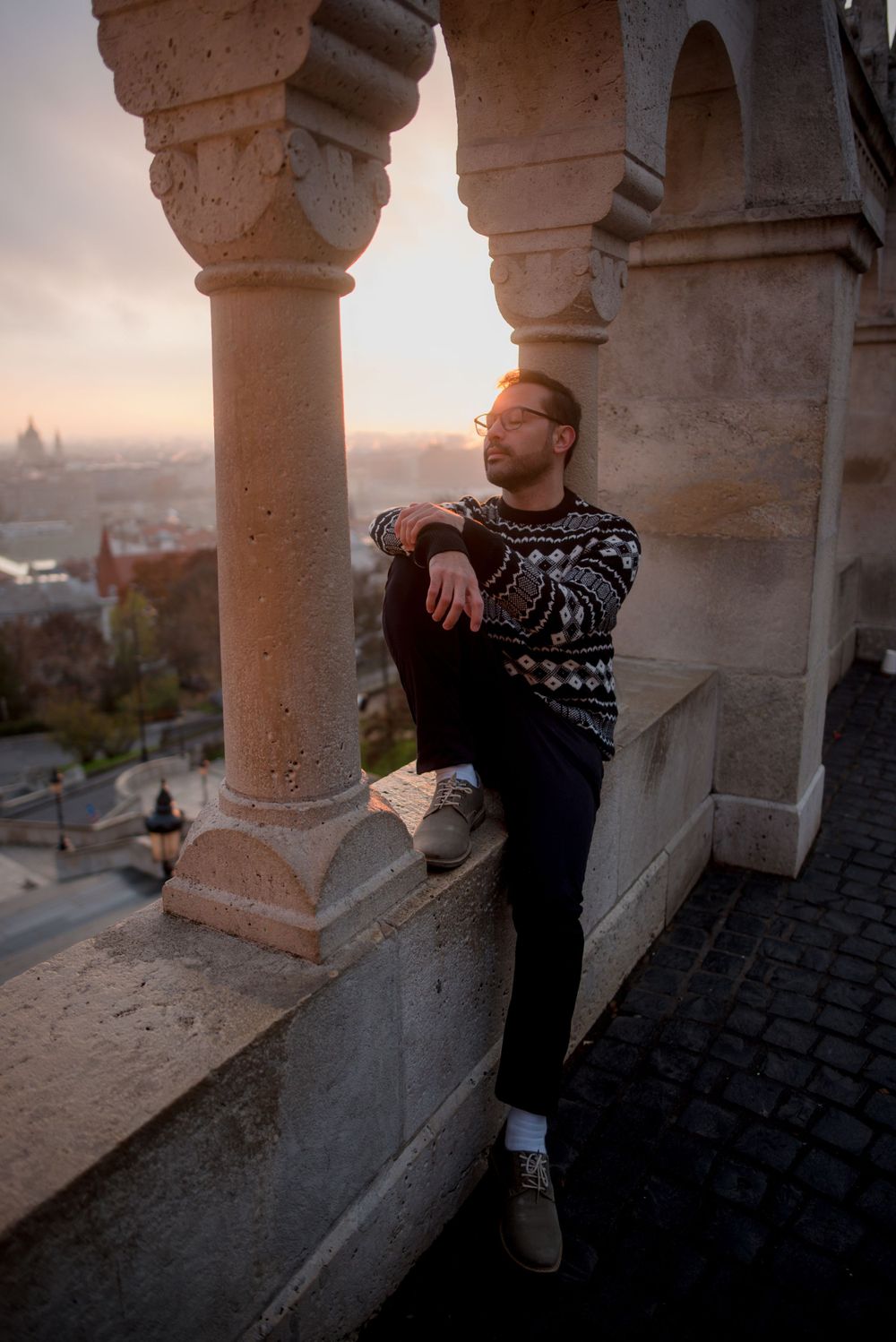 Budapest Photo Shoot — Men’s Portraits photograph 34