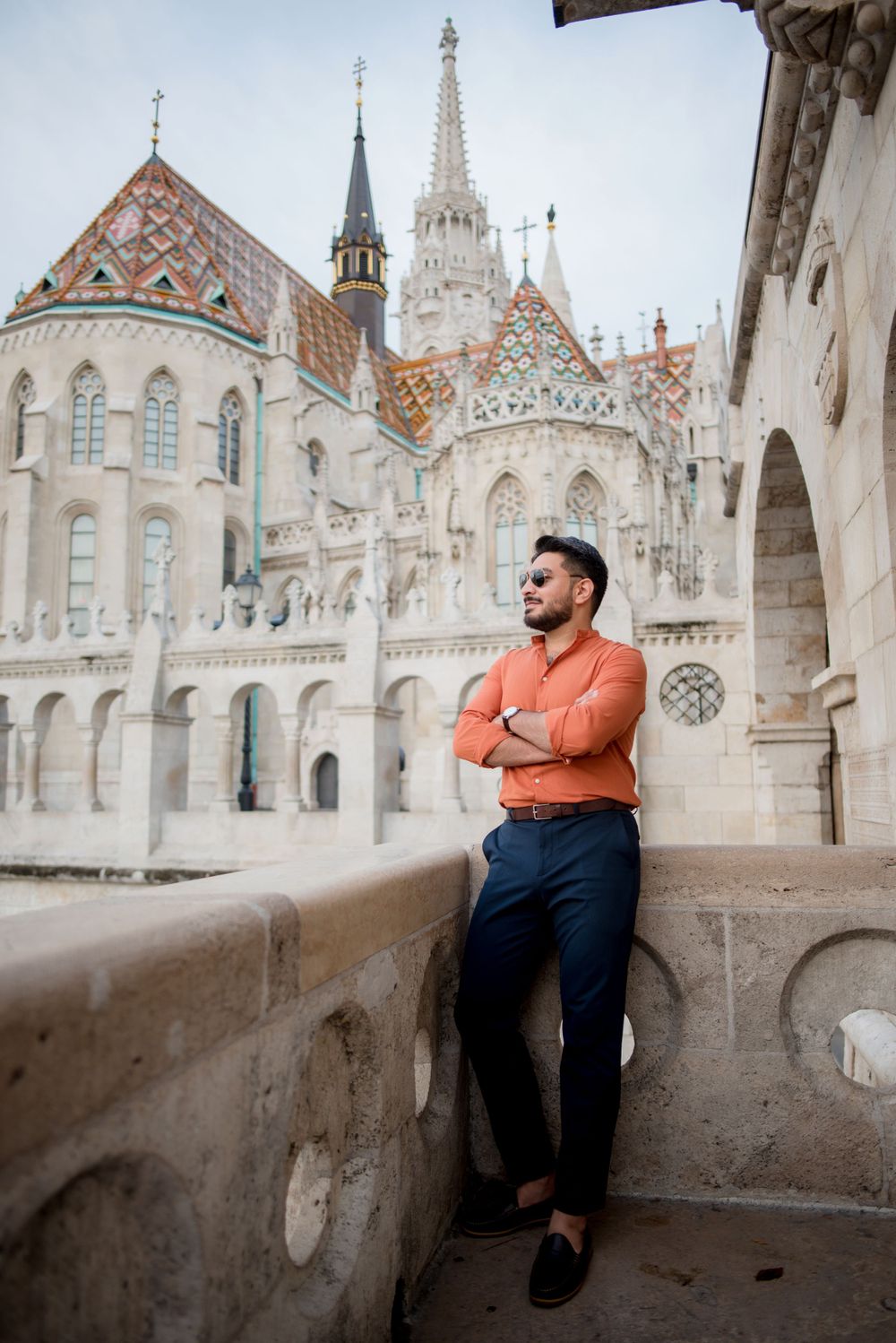 Budapest Photo Shoot — Men’s Portraits photograph 37