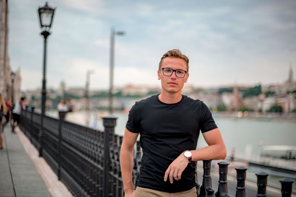 Budapest Photo Shoot — Men’s Portraits photograph 38
