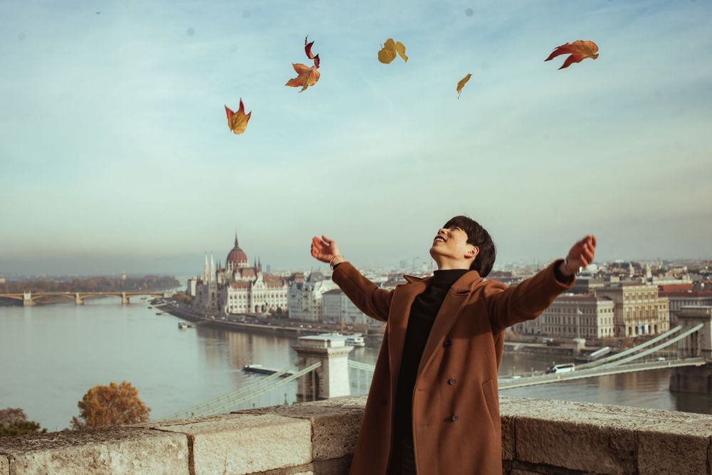 Budapest Photo Shoot — Men’s Portraits photograph 39