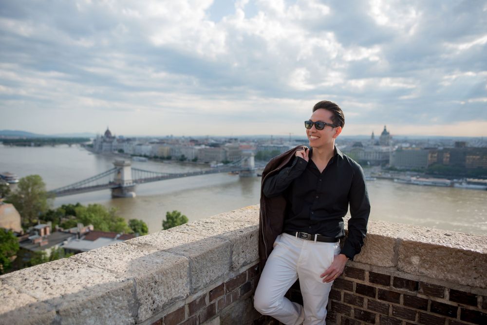 Budapest Photo Shoot — Men’s Portraits photograph 40