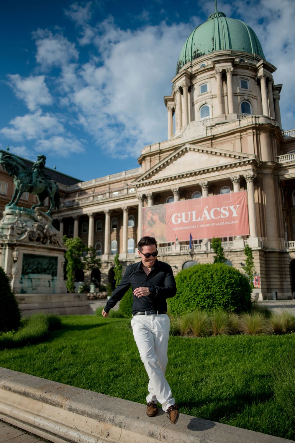 Budapest Photo Shoot — Men’s Portraits photograph 41