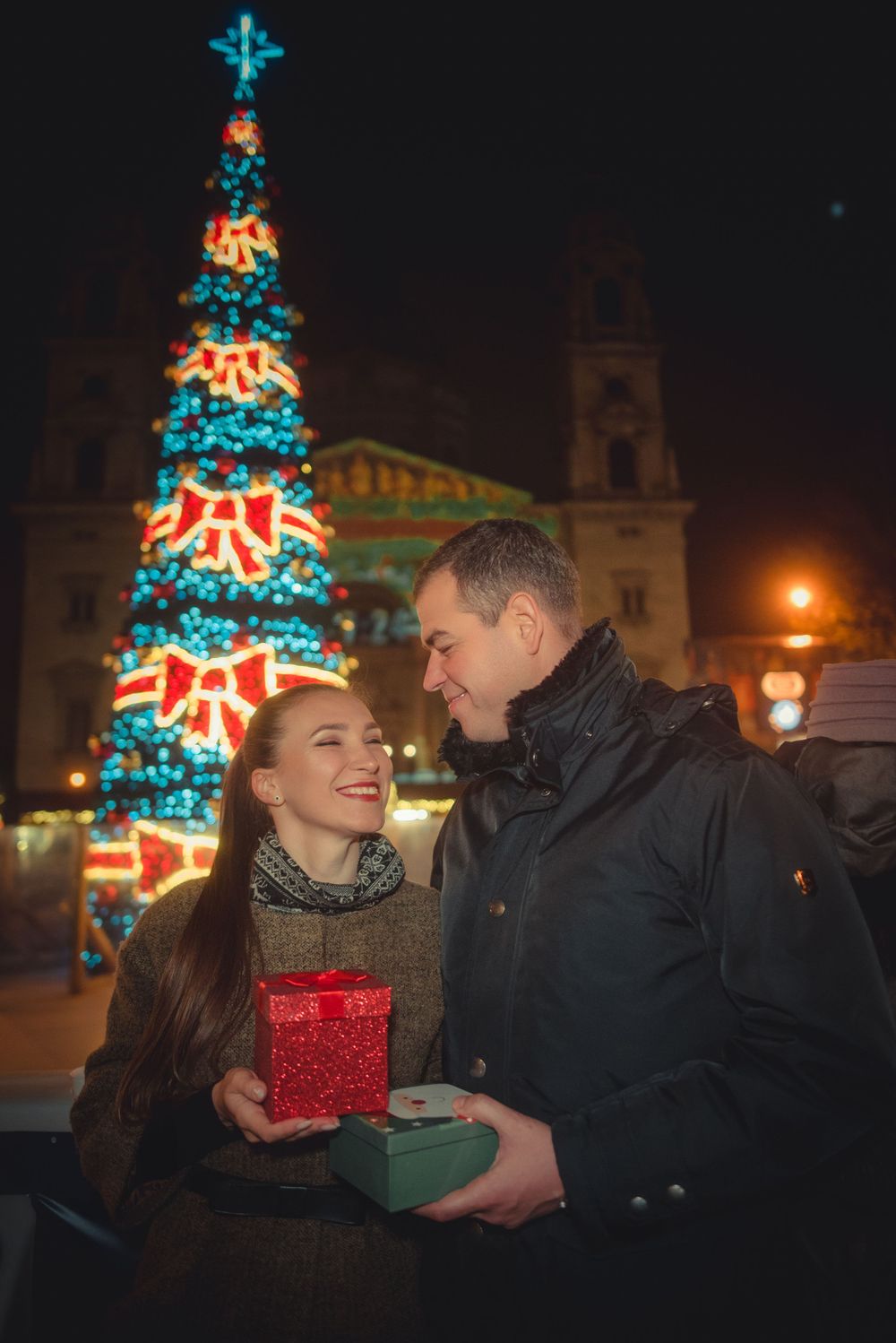 Budapest Photo Shoot — Christmas Market photograph 3