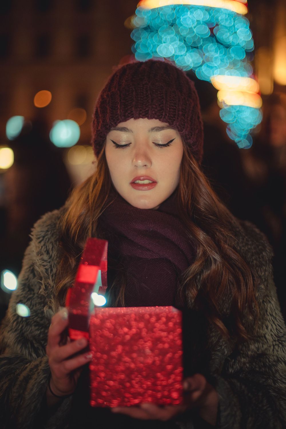Budapest Photo Shoot — Christmas Market photograph 4