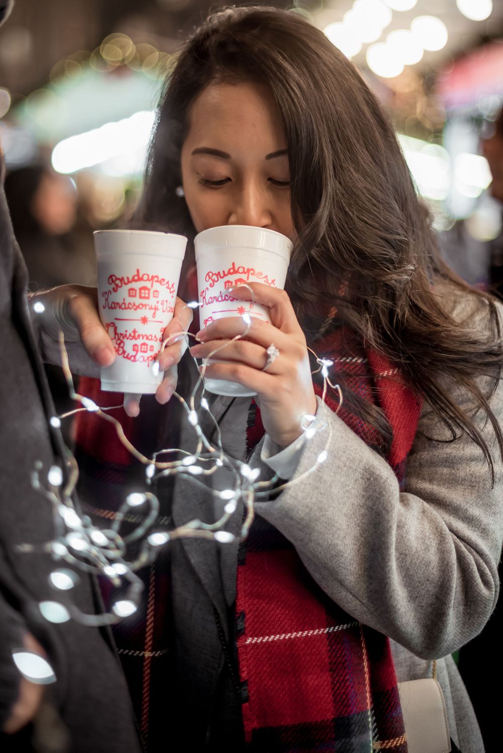Budapest Photo Shoot — Christmas Market photograph 5