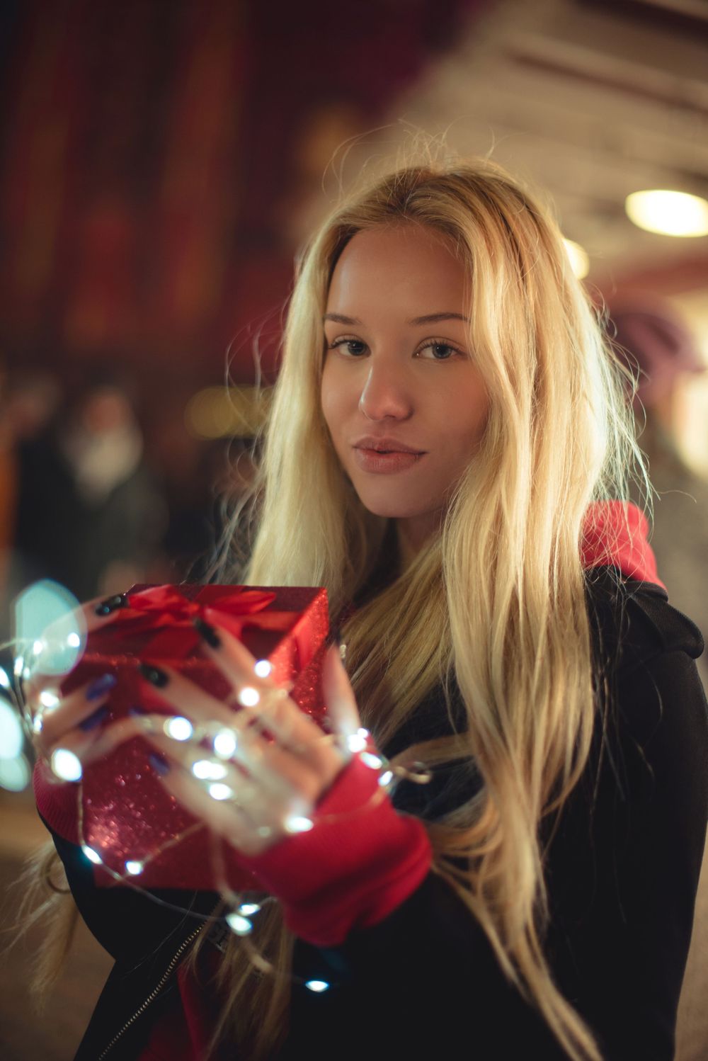 Budapest Photo Shoot — Christmas Market photograph 8