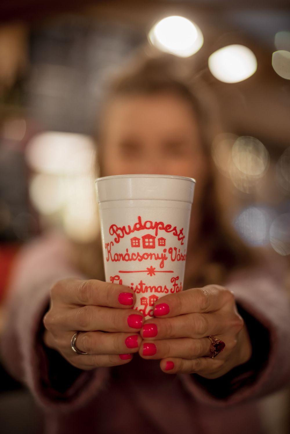 Budapest Photo Shoot — Christmas Market photograph 12