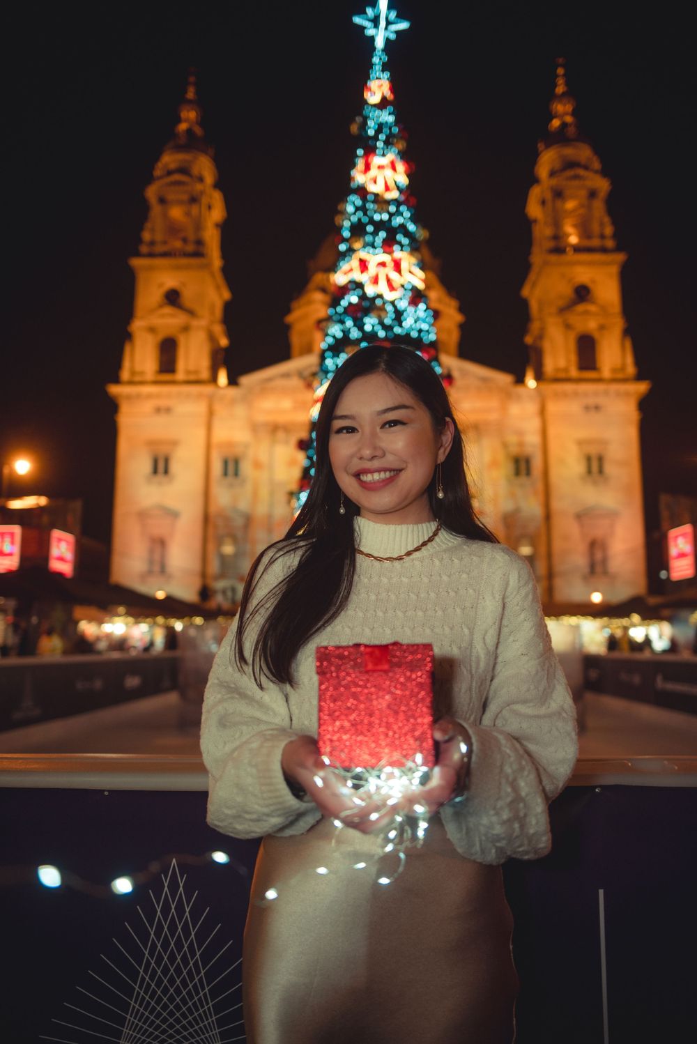 Budapest Photo Shoot — Christmas Market photograph 13