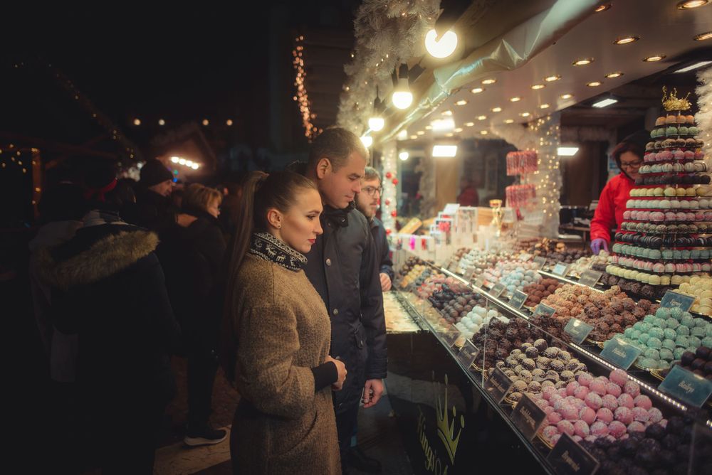 Budapest Photo Shoot — Christmas Market photograph 16