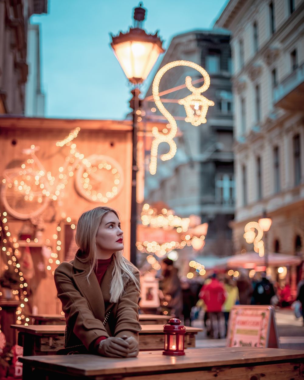 Budapest Photo Shoot — Christmas Market photograph 18