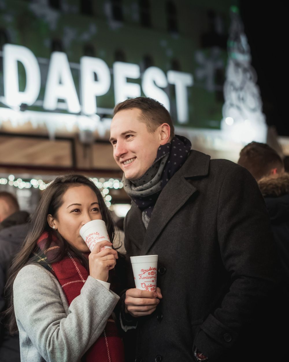 Budapest Photo Shoot — Christmas Market photograph 20