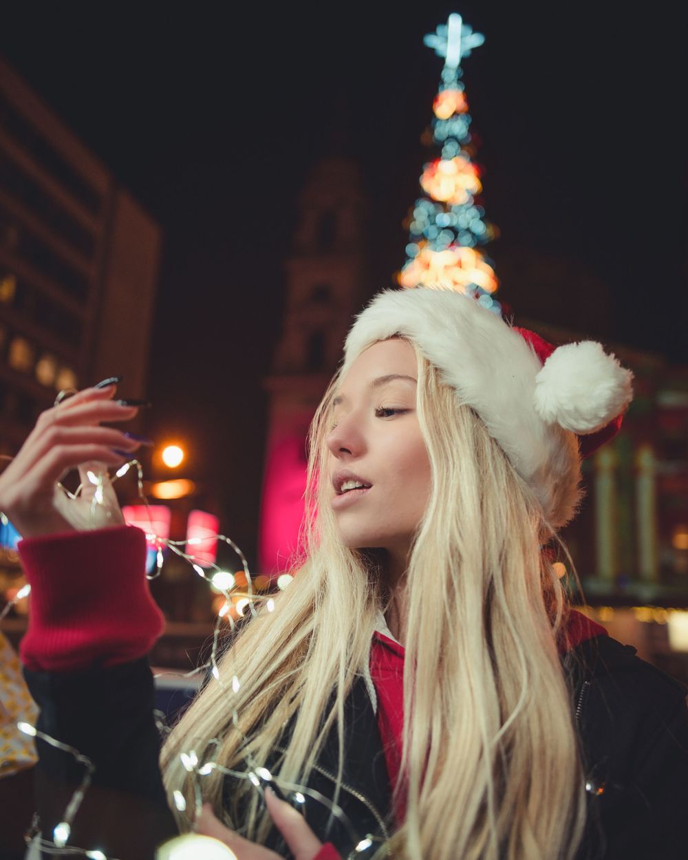 Budapest Photo Shoot — Christmas Market photograph 21