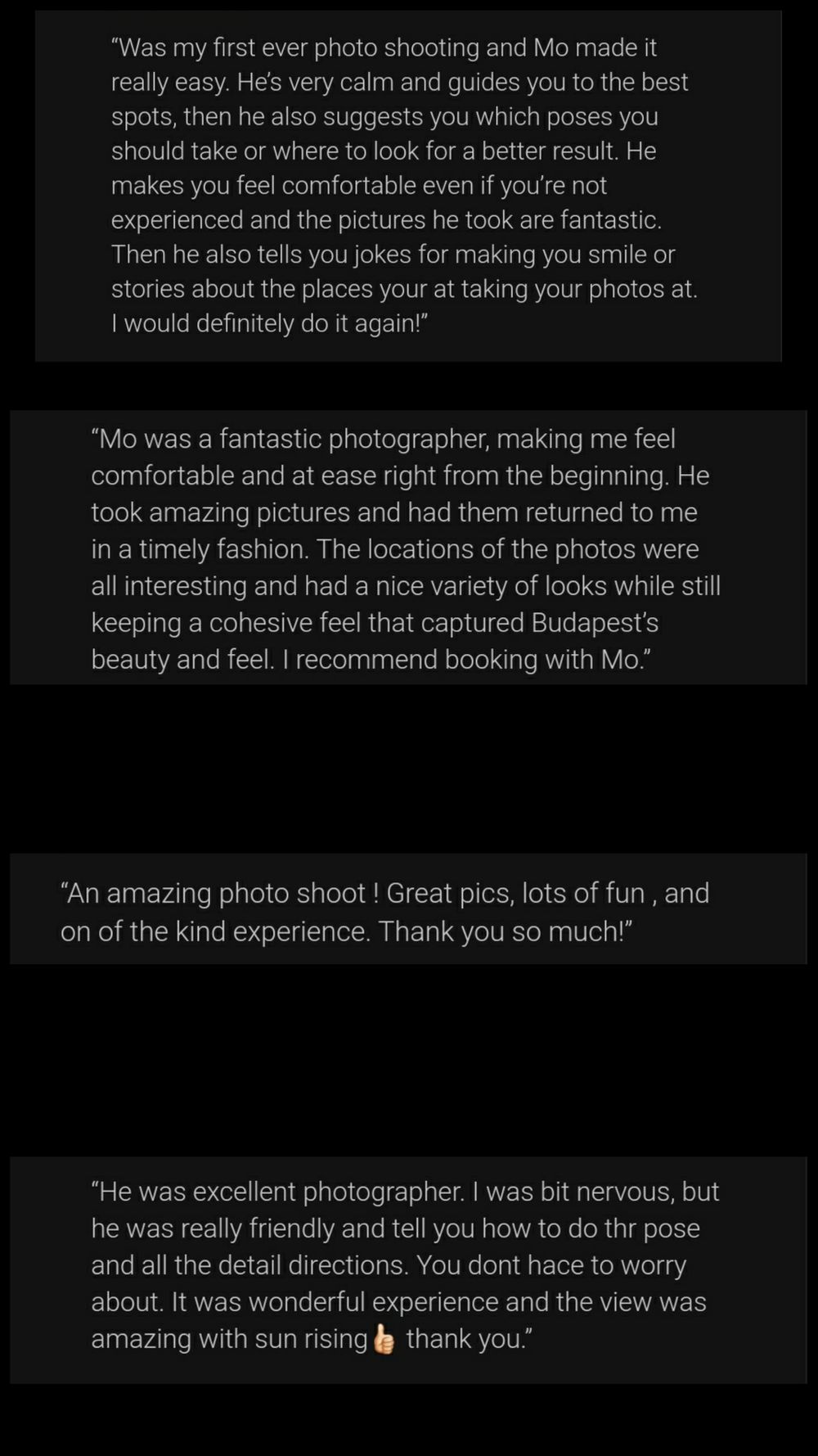 Client review collection 11