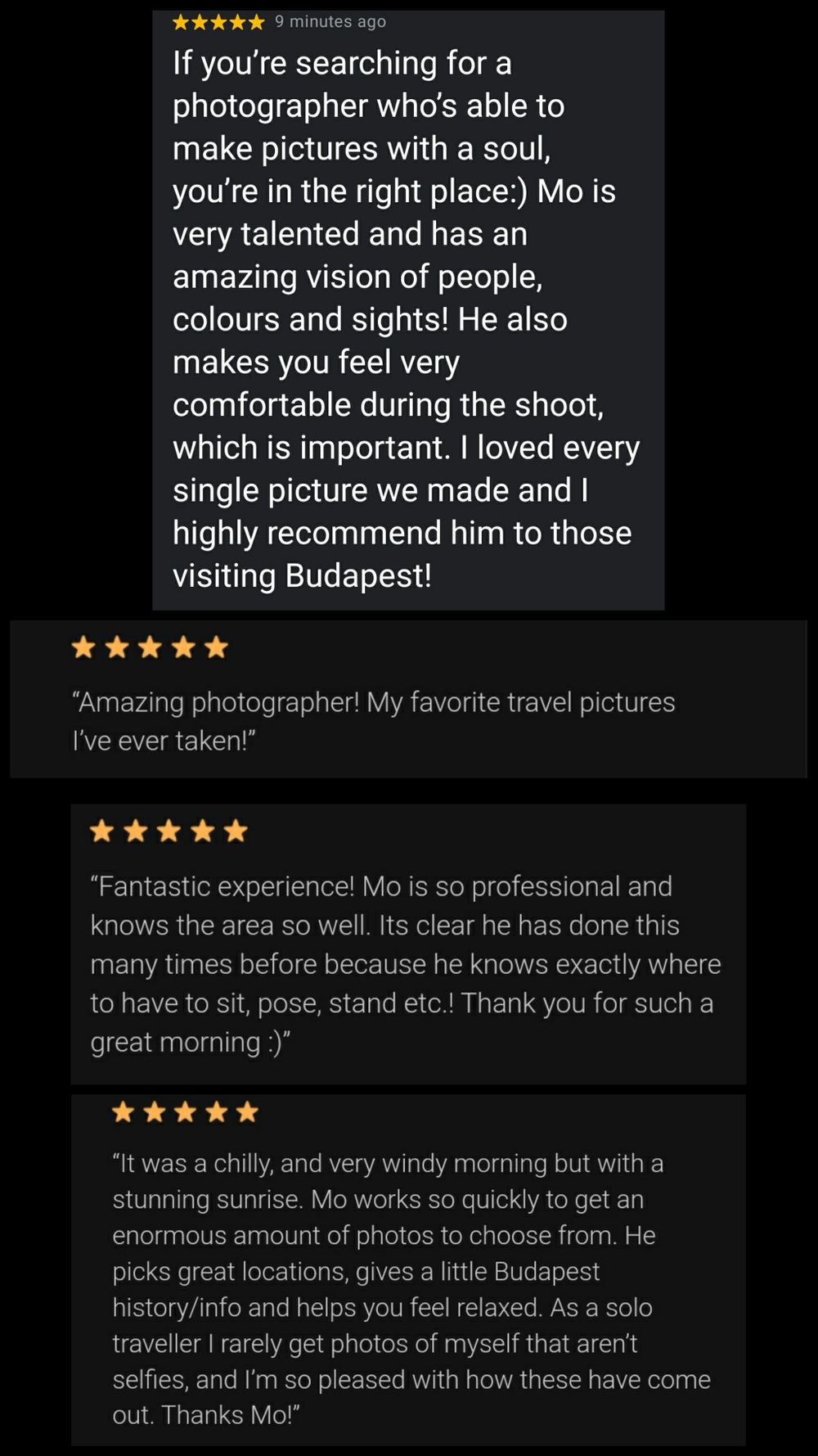 Client review collection 12