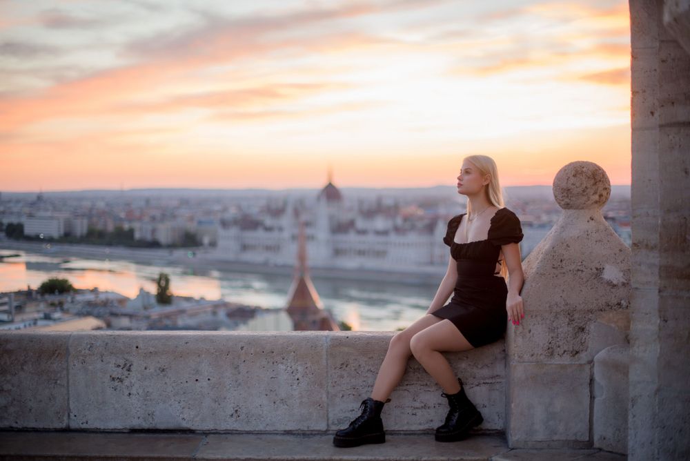 Capturing Eternal Beauty: The Magic of Sunrise at Fisherman's Bastion in Budapest