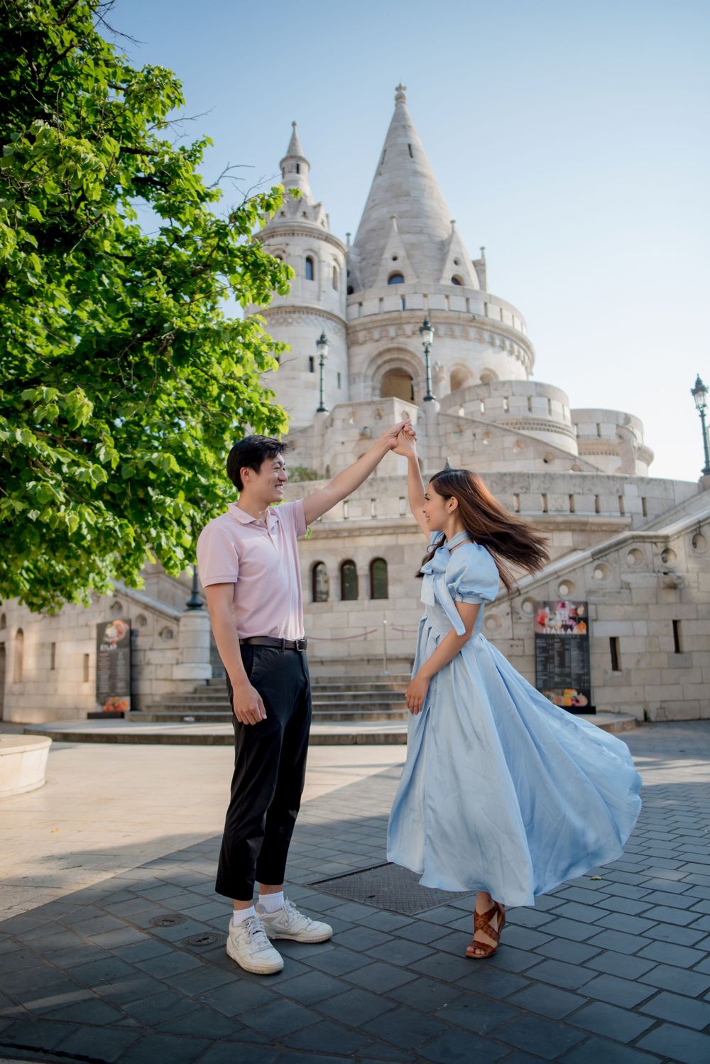 Amanda during a Foto Bellissimo Budapest photo shoot