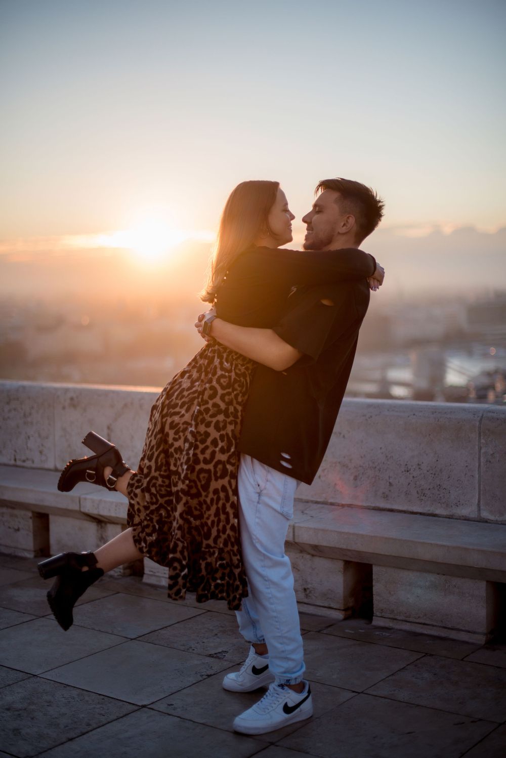 David during a Foto Bellissimo Budapest photo shoot